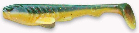 5kom - Gumeni Mamac Crazy Fish Tough 7cm 2,55gr