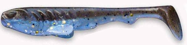 5kom - Gumeni Mamac Crazy Fish Tough 7cm 2,55gr