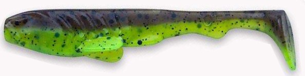 5kom - Gumeni Mamac Crazy Fish Tough 7cm 2,55gr