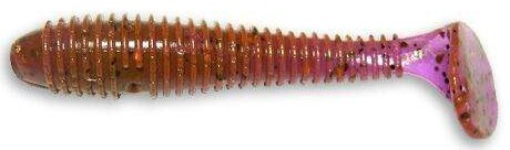 5kom - Gumeni Mamac Crazy Fish Vibro Fat 7,1cm 3,4gr