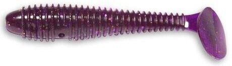5kom - Gumeni Mamac Crazy Fish Vibro Fat 7,1cm 3,4gr