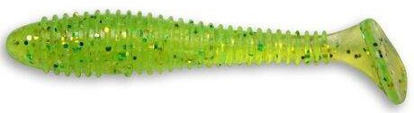 5kom - Gumeni Mamac Crazy Fish Vibro Fat 7,1cm 3,4gr