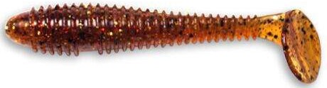 5kom - Gumeni Mamac Crazy Fish Vibro Fat 7,1cm 3,4gr