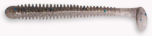 5kom - Gumeni Mamac Crazy Fish Vibro Worm 8,5cm 3,25gr