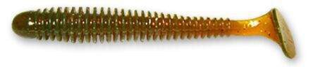5kom - Gumeni Mamac Crazy Fish Vibro Worm 8,5cm 3,25gr