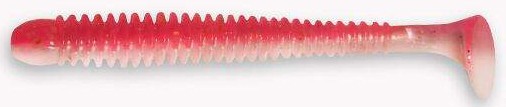 5kom - Gumeni Mamac Crazy Fish Vibro Worm 8,5cm 3,25gr