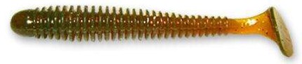 5kom - Gumeni Mamac Crazy Fish Vibro Worm Floating 8,5cm 3,25gr