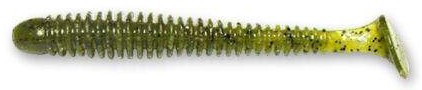 5kom - Gumeni Mamac Crazy Fish Vibro Worm Floating 8,5cm 3,25gr