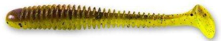5kom - Gumeni Mamac Crazy Fish Vibro Worm Floating 8,5cm 3,25gr