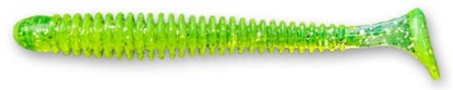 5kom - Gumeni Mamac Crazy Fish Vibro Worm Floating 8,5cm 3,25gr