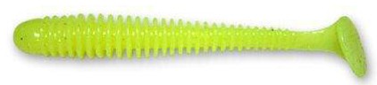 5kom - Gumeni Mamac Crazy Fish Vibro Worm Floating 8,5cm 3,25gr
