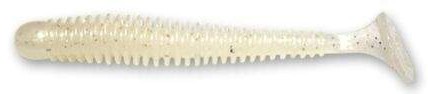 5kom - Gumeni Mamac Crazy Fish Vibro Worm Floating 8,5cm 3,25gr