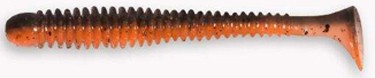 5kom - Gumeni Mamac Crazy Fish Vibro Worm Floating 8,5cm 3,25gr