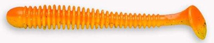 5kom - Gumeni Mamac Crazy Fish Vibro Worm Floating 8,5cm 3,25gr
