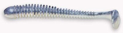 5kom - Gumeni Mamac Crazy Fish Vibro Worm Floating 8,5cm 3,25gr