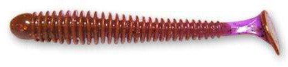 5kom - Gumeni Mamac Crazy Fish Vibro Worm Floating 8,5cm 3,25gr