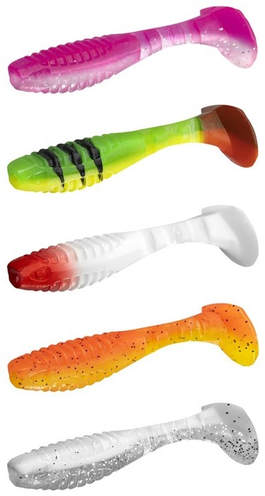 5kom - Gumeni Mamac Delphin KARMA UVs 8cm
