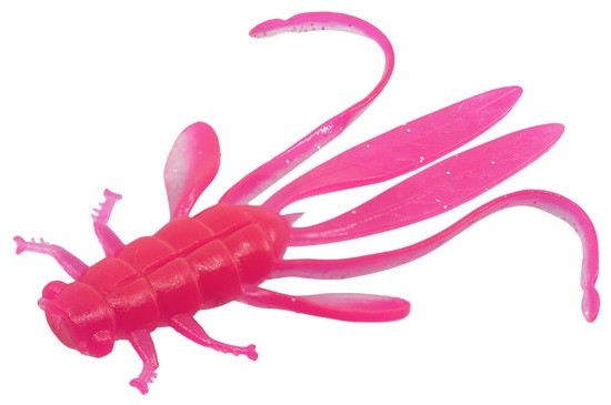 5kom - Gumeni Mamac Delphin MANYA UVs 10,5cm