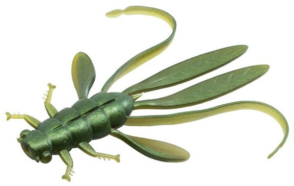 5kom - Gumeni Mamac Delphin MANYA UVs 10,5cm