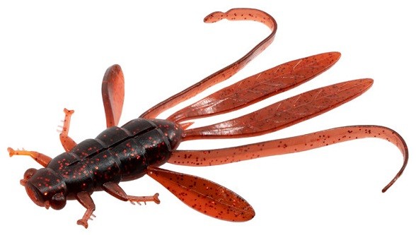 5kom - Gumeni Mamac Delphin MANYA UVs 10,5cm