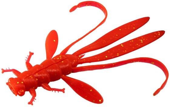5kom - Gumeni Mamac Delphin MANYA UVs 10,5cm