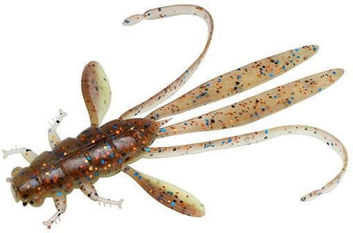 5kom - Gumeni Mamac Delphin MANYA UVs 10,5cm