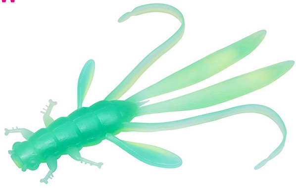 5kom - Gumeni Mamac Delphin MANYA UVs 10,5cm