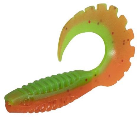 5kom - Gumeni Mamac Delphin TWISTA UVs 10cm