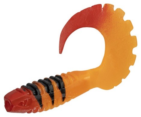 5kom - Gumeni Mamac Delphin TWISTA UVs 10cm