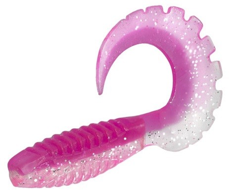 5kom - Gumeni Mamac Delphin TWISTA UVs 8cm