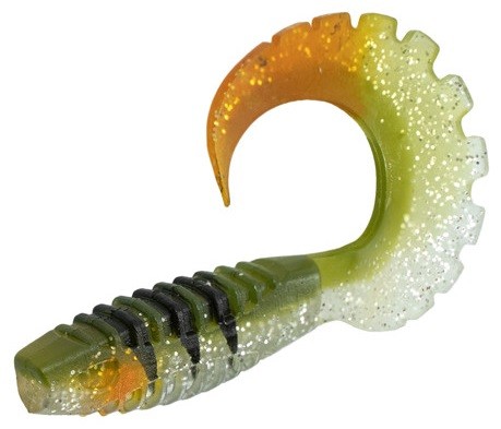5kom - Gumeni Mamac Delphin TWISTA UVs 8cm