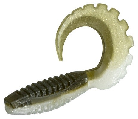 5kom - Gumeni Mamac Delphin TWISTA UVs 8cm