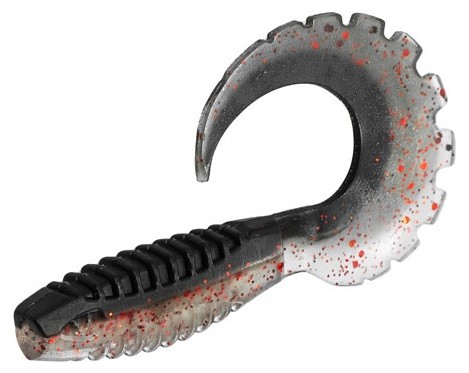 5kom - Gumeni Mamac Delphin TWISTA UVs 8cm