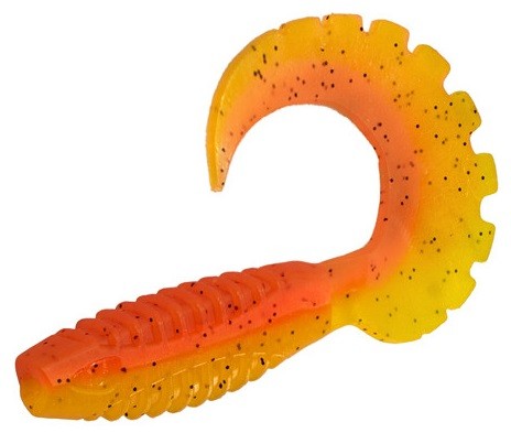 5kom - Gumeni Mamac Delphin TWISTA UVs 8cm