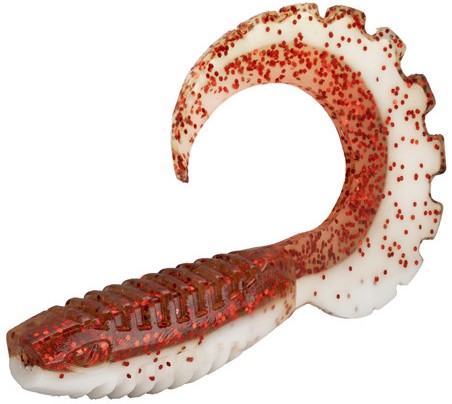 5kom - Gumeni Mamac Delphin TWISTA UVs 8cm