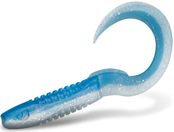 5kom - Gumeni Mamac Delphin TwistaX Eeltail UVs 15cm