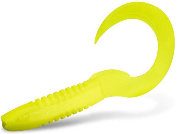 5kom - Gumeni Mamac Delphin TwistaX Eeltail UVs 15cm
