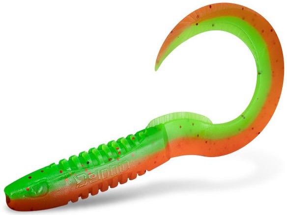 5kom - Gumeni Mamac Delphin TwistaX Eeltail UVs 15cm