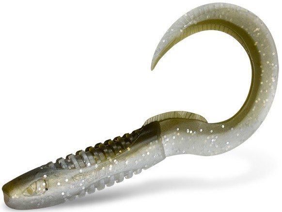 5kom - Gumeni Mamac Delphin TwistaX Eeltail UVs 15cm