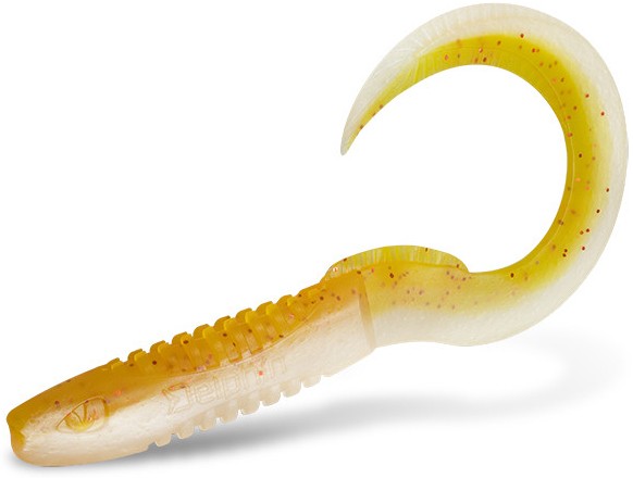 5kom - Gumeni Mamac Delphin TwistaX Eeltail UVs 15cm