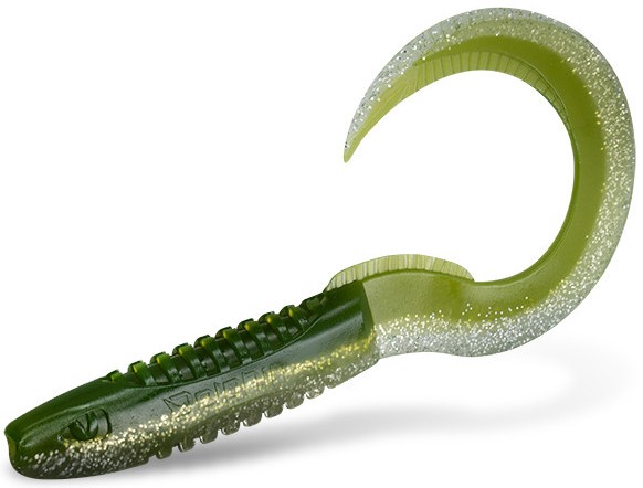 5kom - Gumeni Mamac Delphin TwistaX Eeltail UVs 15cm