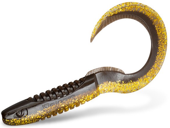 5kom - Gumeni Mamac Delphin TwistaX Eeltail UVs 15cm