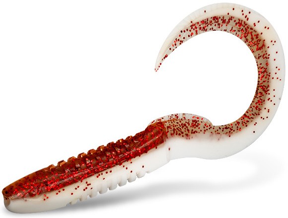 5kom - Gumeni Mamac Delphin TwistaX Eeltail UVs 15cm