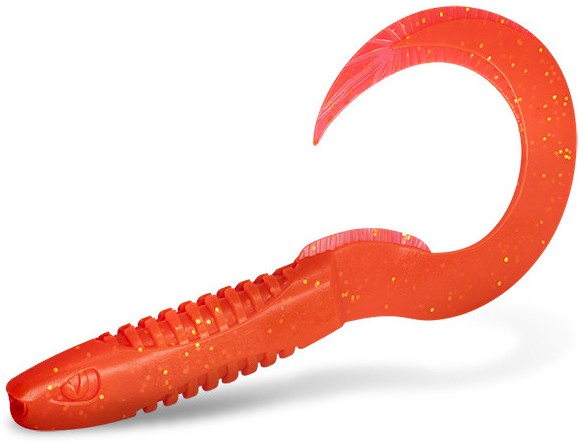 5kom - Gumeni Mamac Delphin TwistaX Eeltail UVs 15cm