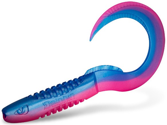 5kom - Gumeni Mamac Delphin TwistaX Eeltail UVs 6cm