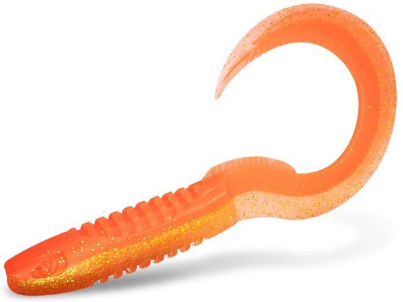 5kom - Gumeni Mamac Delphin TwistaX Eeltail UVs 6cm