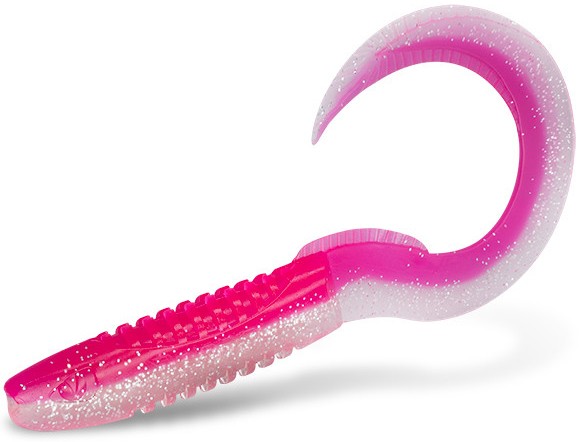 5kom - Gumeni Mamac Delphin TwistaX Eeltail UVs 6cm