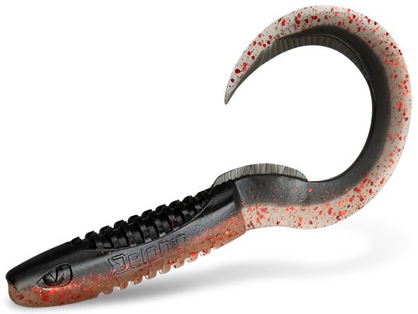 5kom - Gumeni Mamac Delphin TwistaX Eeltail UVs 6cm
