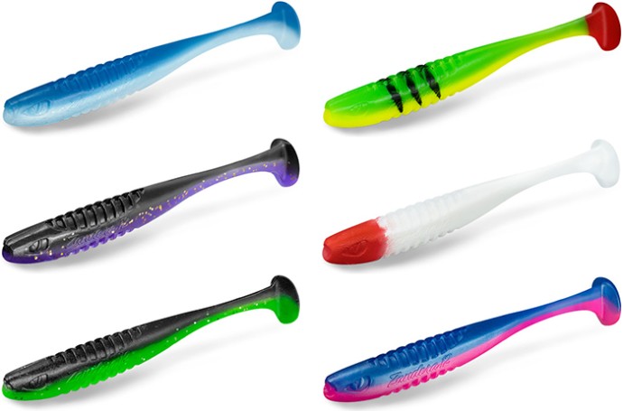 5kom - Gumeni Mamac Delphin Zandera FlexiFLOAT UVs 12cm