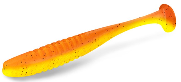 5kom - Gumeni Mamac Delphin Zandera UVs 10cm